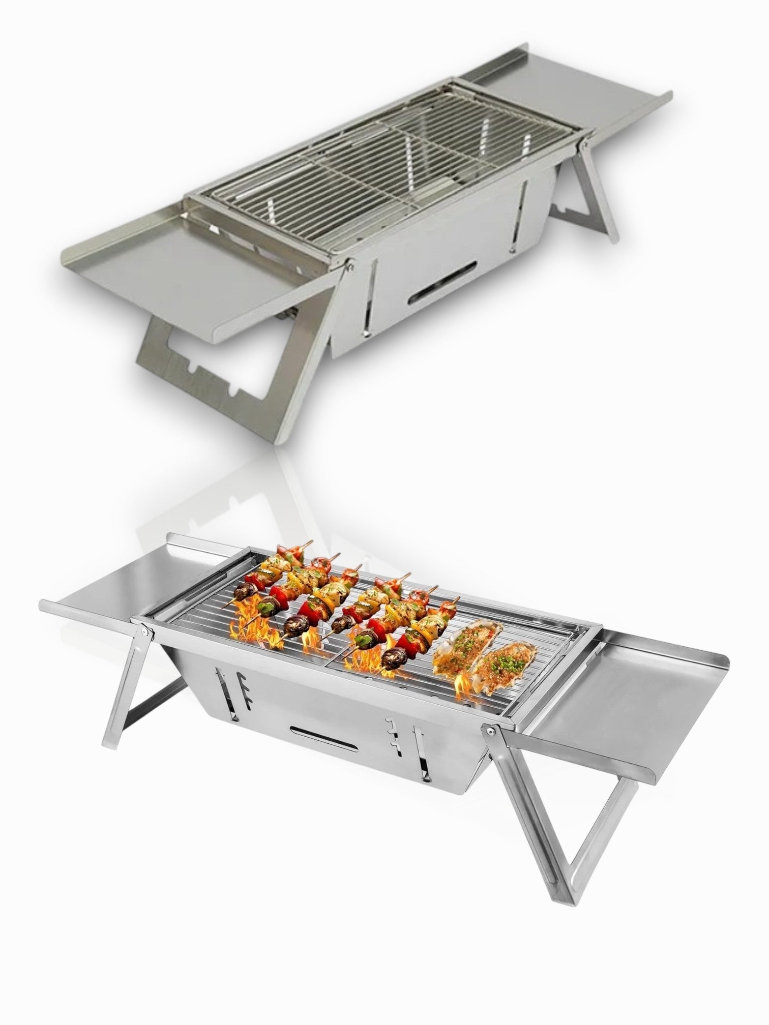 SmokeLessPro - barbecueplezier zonder rook en spijt!