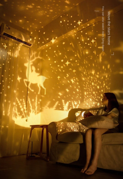 SleepySky - Miniprojector voor de nachtelijke hemel