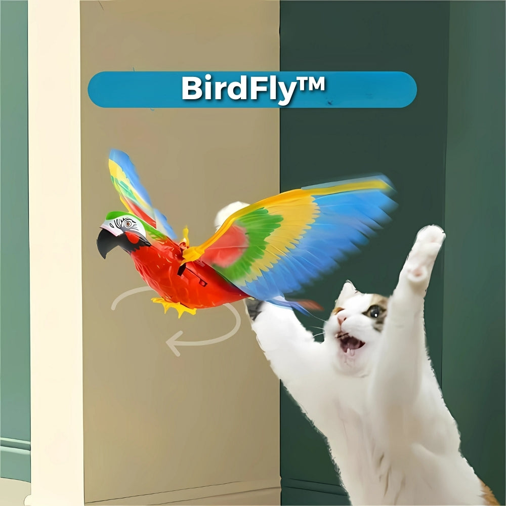 1+1 GRATIS | BirdFly™ - Automatisch bewegende simulatievogel [Laatste dag korting]