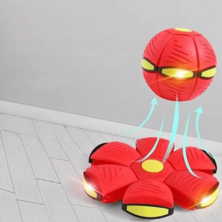 Interactief vliegend hondenspeelgoed voor energiek speeltijdplezier