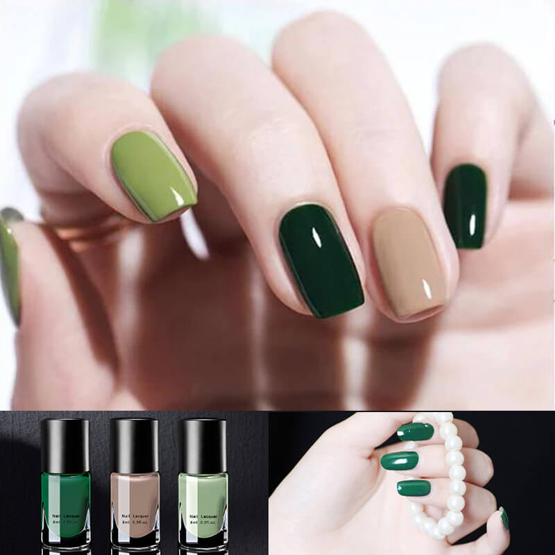 Salon-Perfect Glossy Nails Set voor Snelle Manicures
