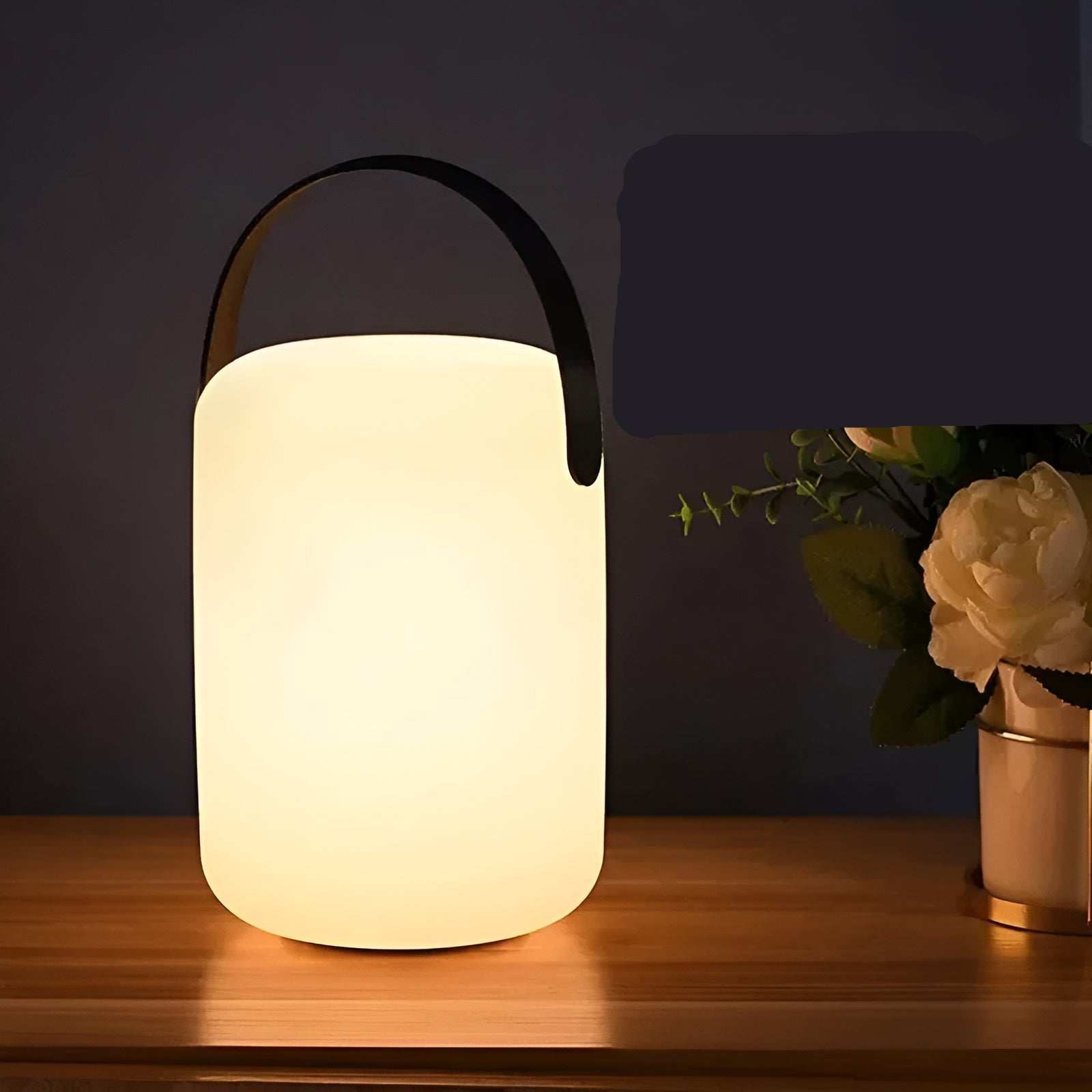 Waterdichte Draadloze LED Tafellamp voor Binnen- en Buitengebruik