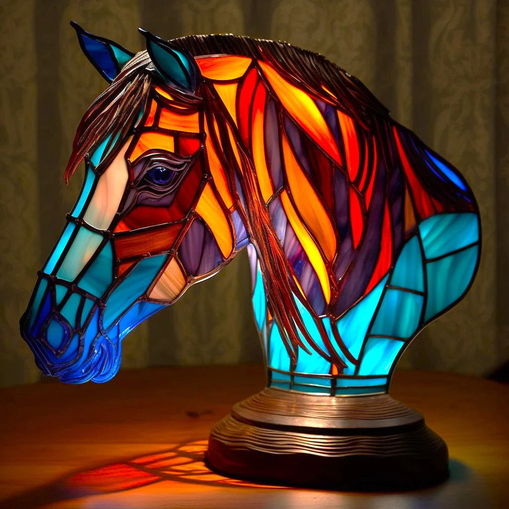 VitraGlow - Magische lichtkunst met gekleurd glas!