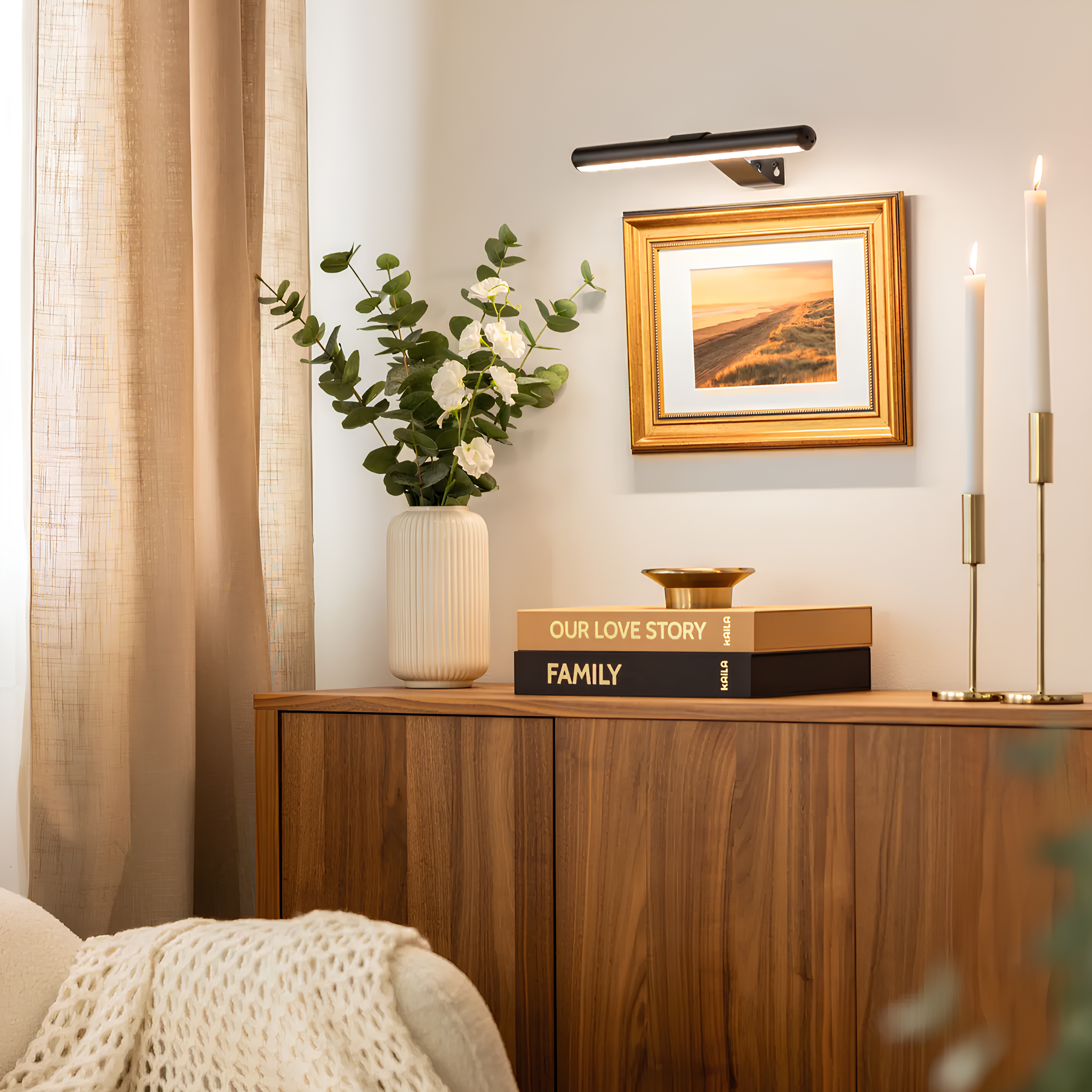 LumoFrame - Kunst verdient het perfecte licht!