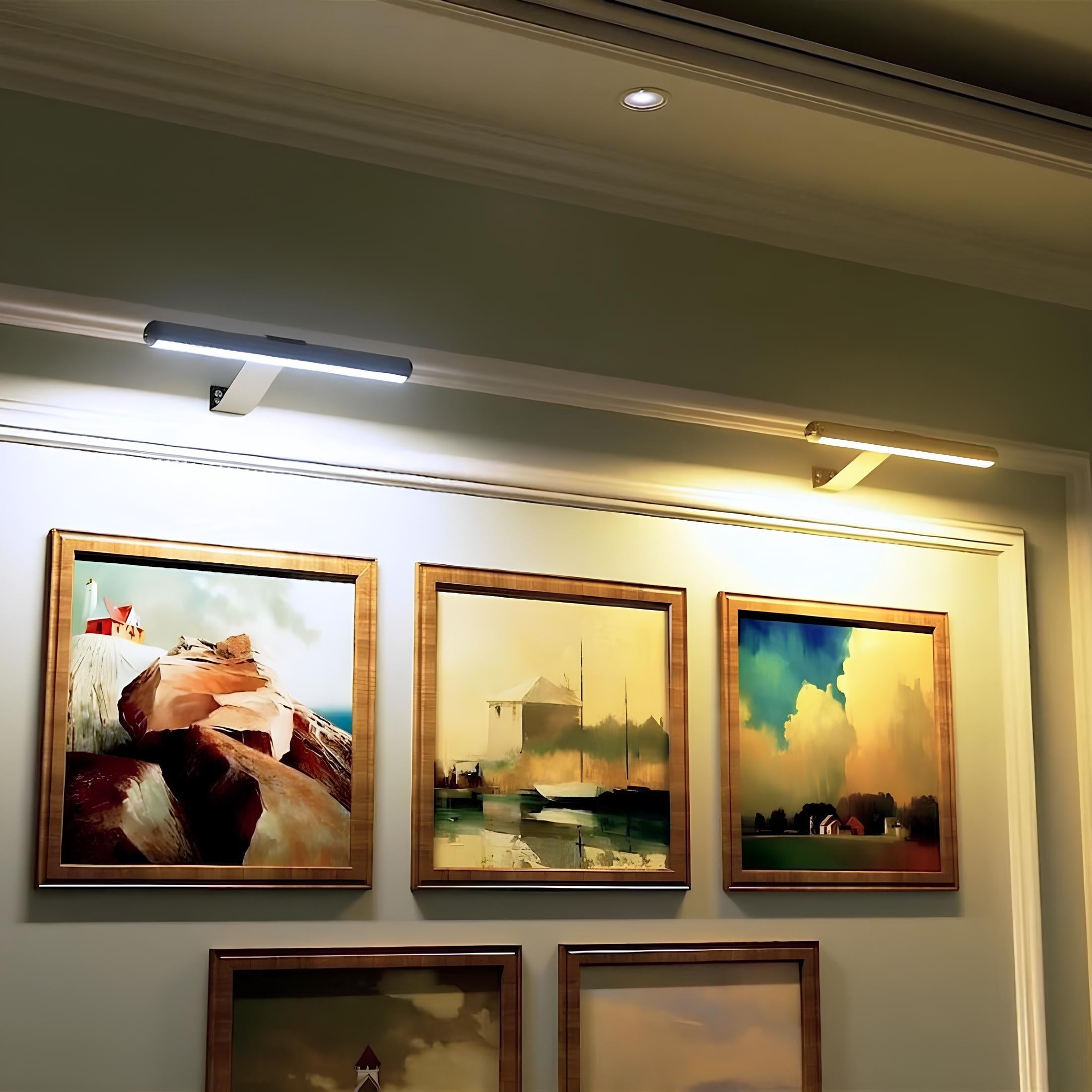 LumoFrame - Kunst verdient het perfecte licht!