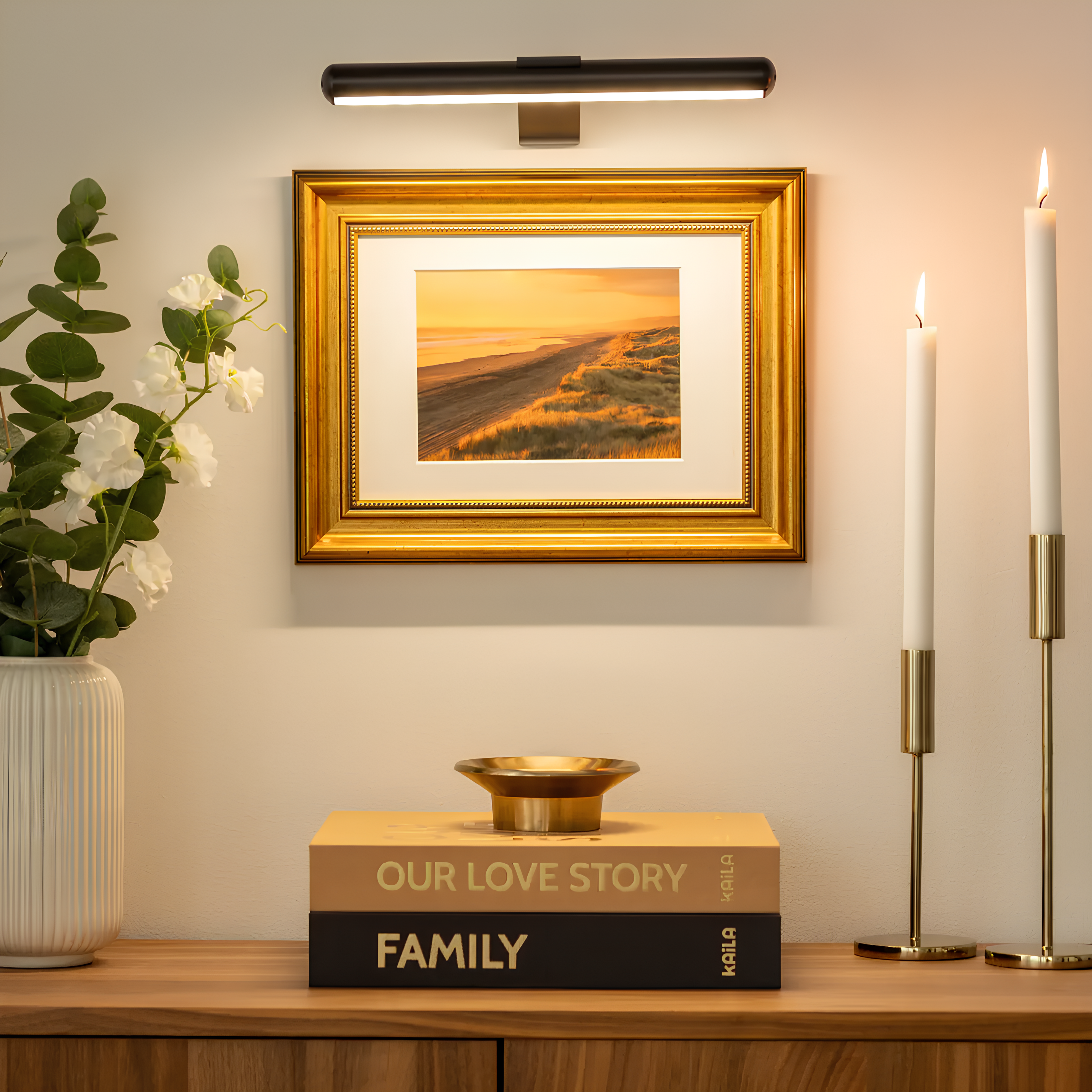 LumoFrame - Kunst verdient het perfecte licht!