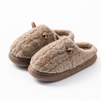 Unisex wintersloffen | Pluche voering & memoryfoam | Antislipzool