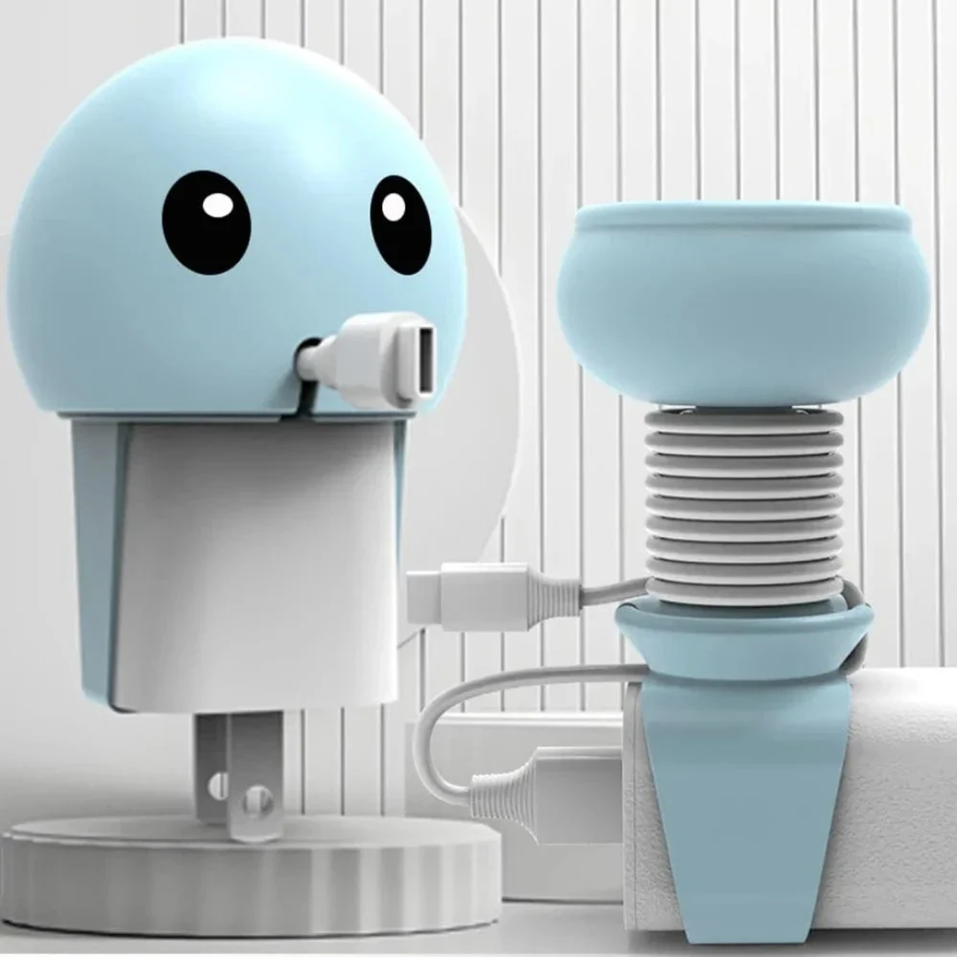 Siliconen kabelbeschermer voor oplaadkabels