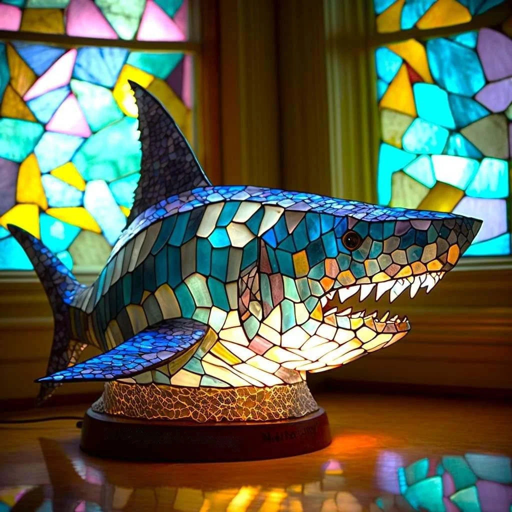 VitraGlow - Magische lichtkunst met gekleurd glas!