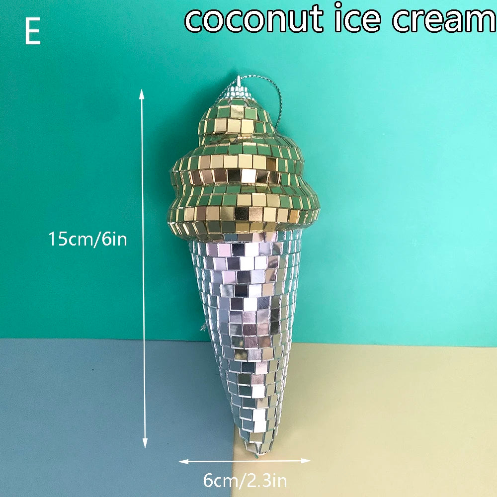 Retro Disco IJshoorn Muurdecoratie