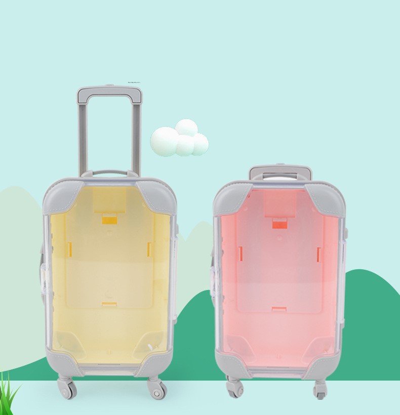 Mini bagageopbergdoos