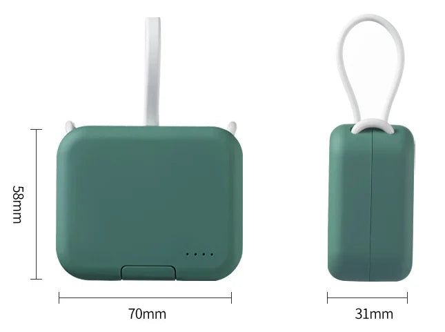 TravelCharge™ - Lichtgewicht oplaadoplossing met hoge capaciteit voor een drukke levensstijl [Laatste dag korting]