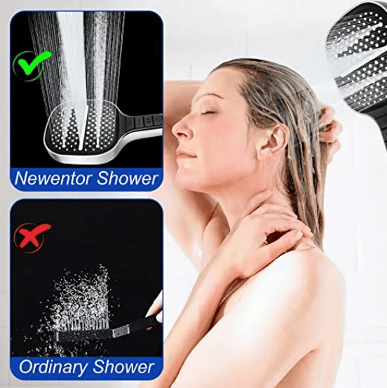 RelaxJet 8 - spagevoel met één druk op de knop, direct onder de douche!