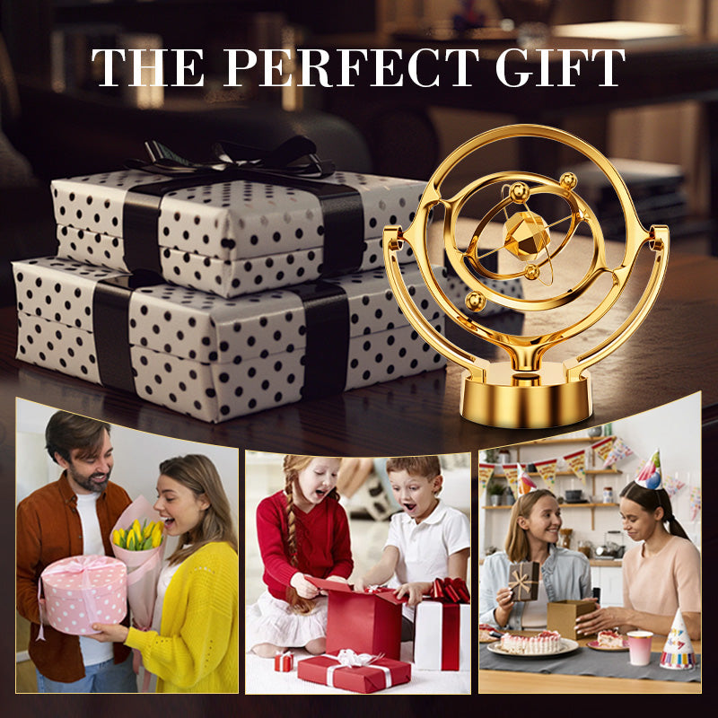 Moderne Bureau Perpetuum Mobiel Schommelbal Ornament