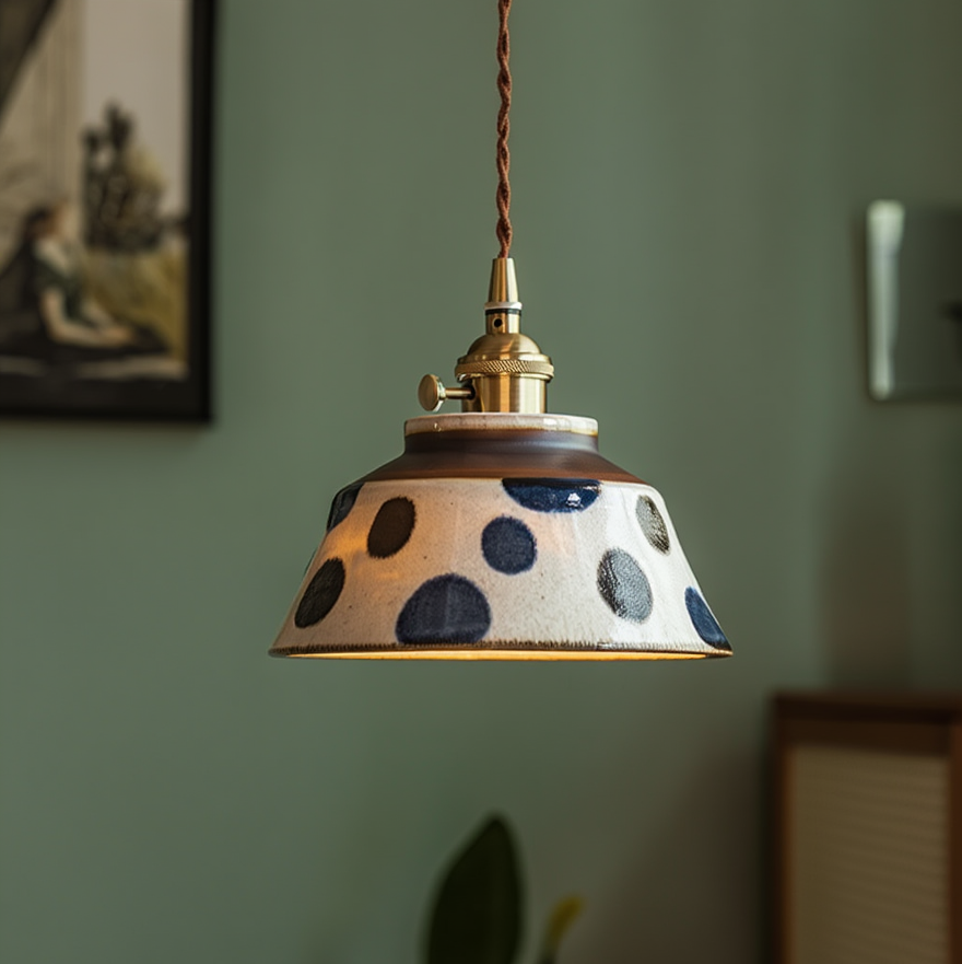 Ceramische hanglamp