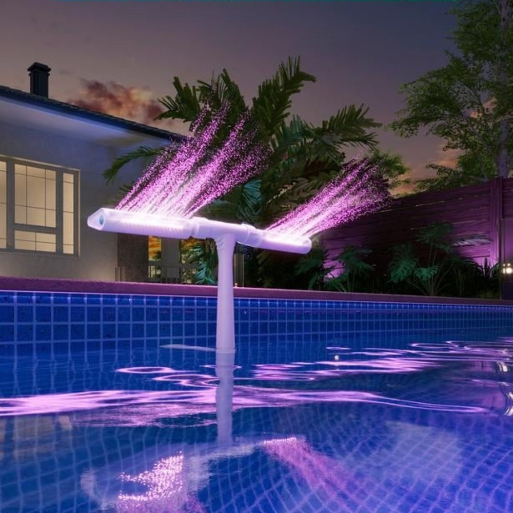 SunSpray - De lichtgevende waterboog voor je zomerdroom
