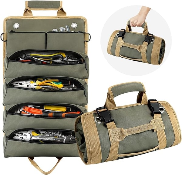 ToolWrap - Organiser voor gereedschapstassen