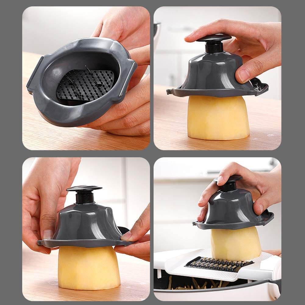 VeggiPro - 7-in-1 groentesnijder met accessoires