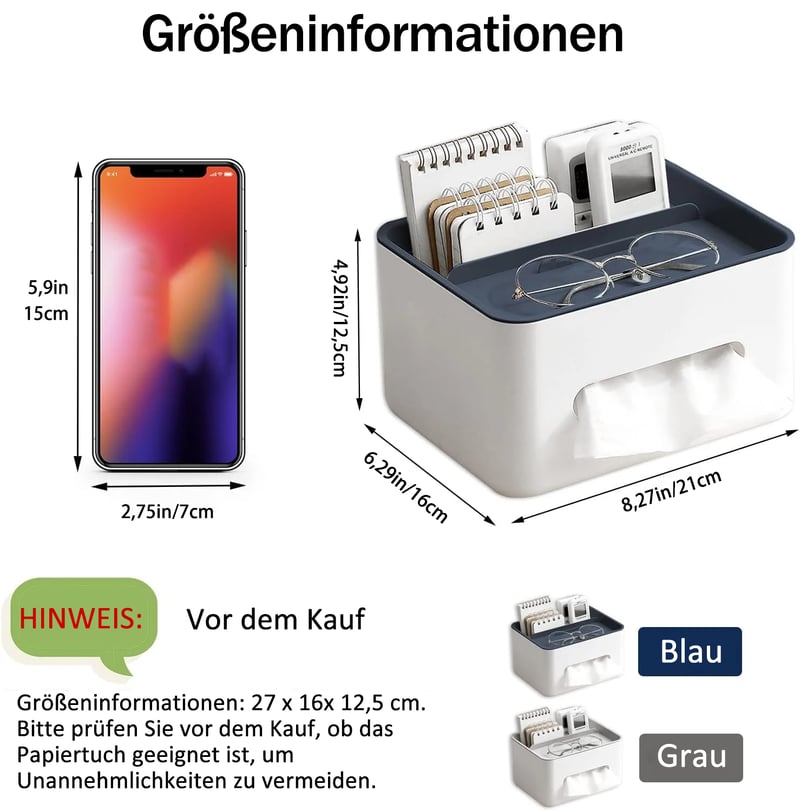 TidyBox - Meer dan alleen een tissuebox!