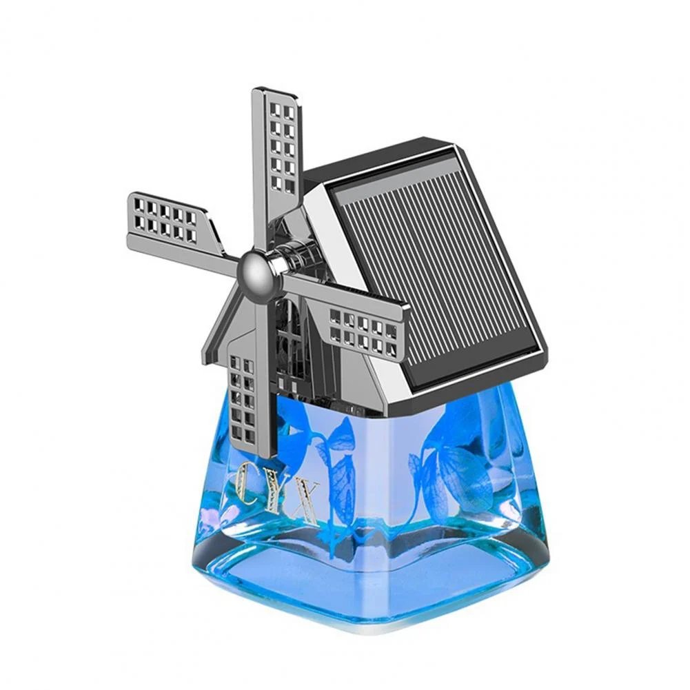 ScentSpin - geur ontmoet zonne-energie