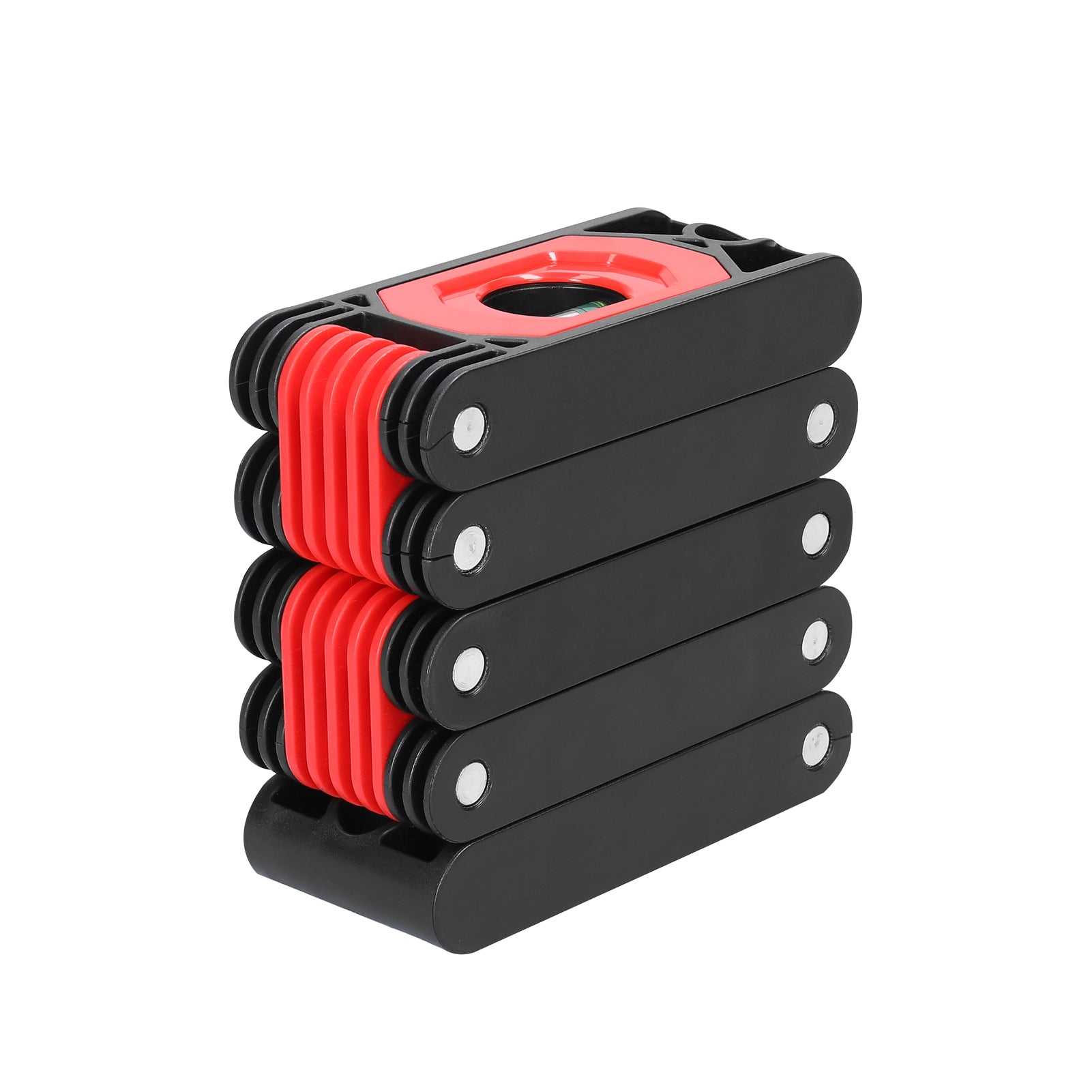 Multifunctionele Opvouwbare Waterpas voor Precieze Doe-Het-Zelf Projecten