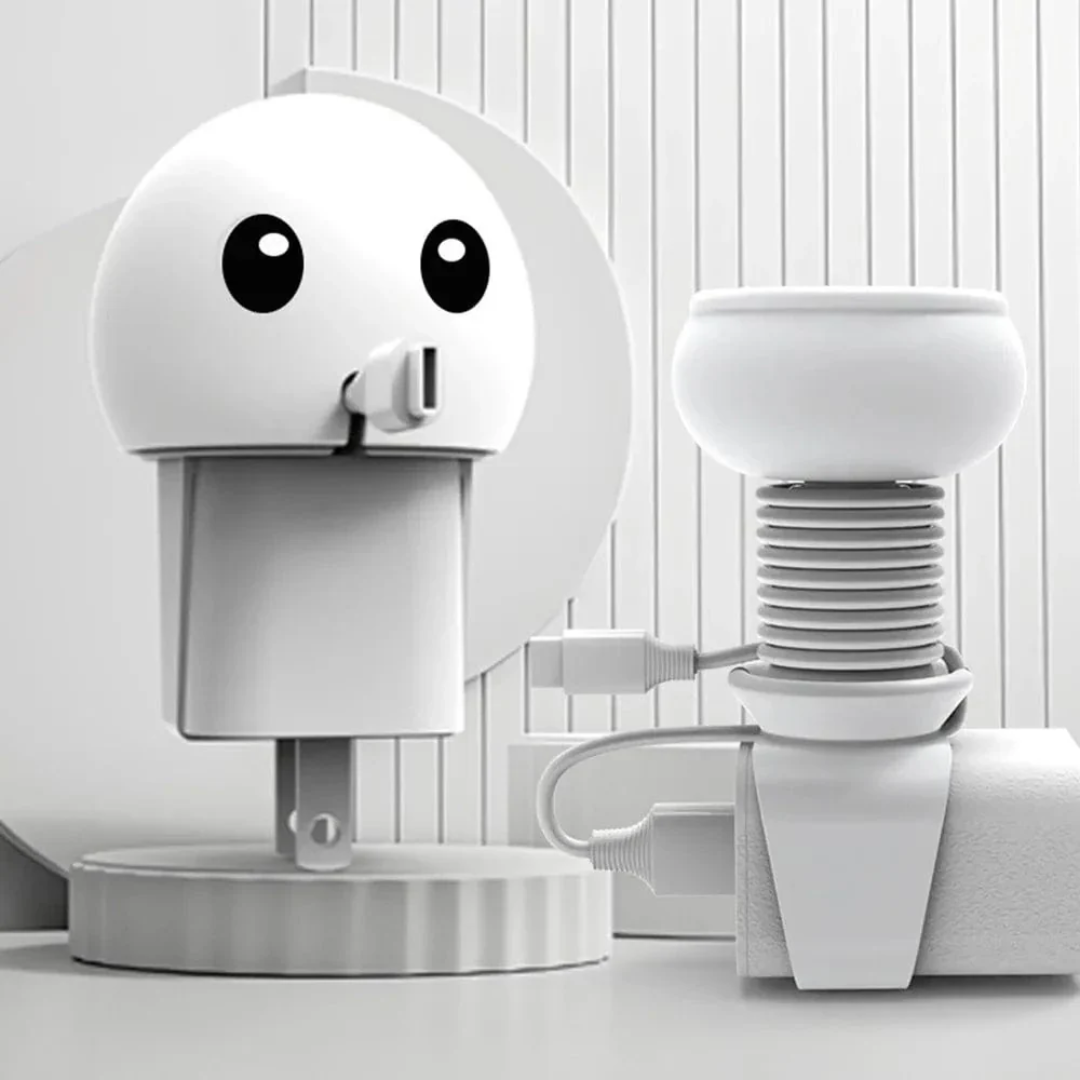 Siliconen kabelbeschermer voor oplaadkabels