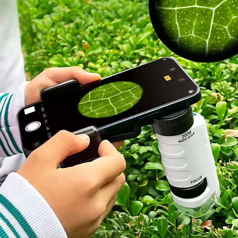 MicroQuest - De zakmicroscoop voor kleine ontdekkingsreizigers