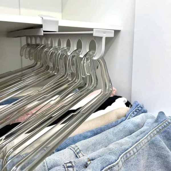 50% KORTING | TidyHang - Maximaliseer je ruimte met stijlvolle garderobe organisatie [Laatste dag korting]