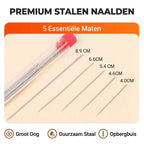 Handige naaiset voor snelle kledingreparaties thuis