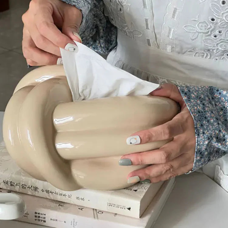 Moderne Minimalistische Acryl Tissuehouder