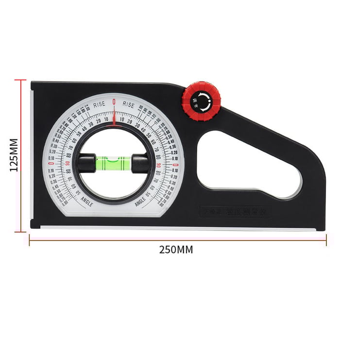 ProSlope - De betrouwbare mechanische hellingmeter voor nauwkeurige metingen