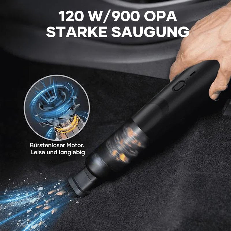 DustJet V8 - Kracht in de hand, netheid in de greep!
