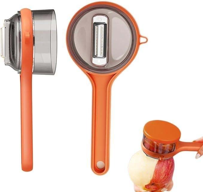 CatchPeeler - Snijmes met opbergdoosje