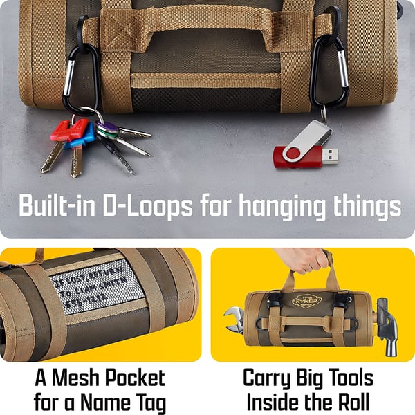 ToolWrap - Organiser voor gereedschapstassen