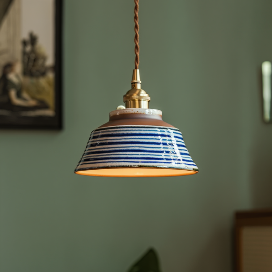 Ceramische hanglamp