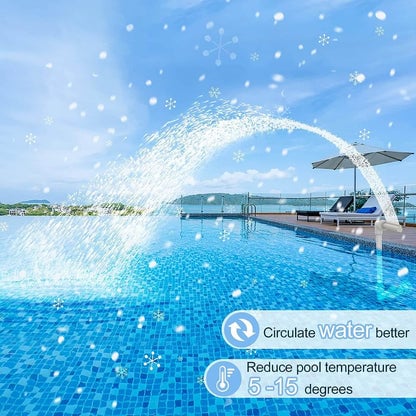 SunSpray - De lichtgevende waterboog voor je zomerdroom