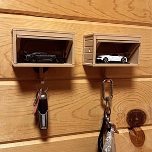 KeySwing - De sleutelhouder die beweegt!