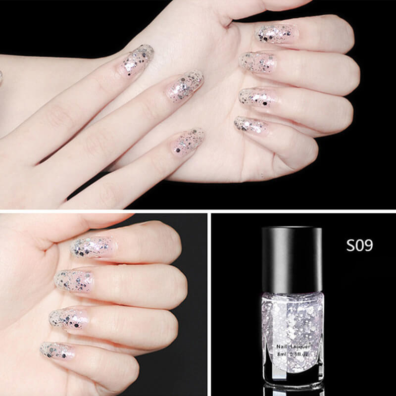 Salon-Perfect Glossy Nails Set voor Snelle Manicures