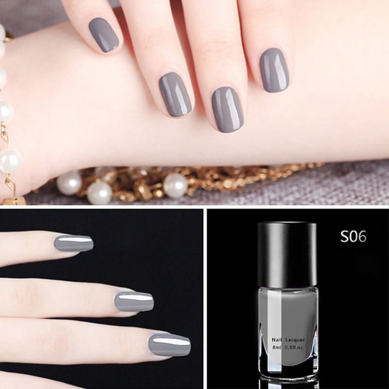 Salon-Perfect Glossy Nails Set voor Snelle Manicures