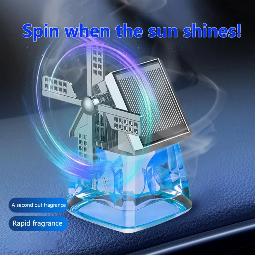 ScentSpin - geur ontmoet zonne-energie