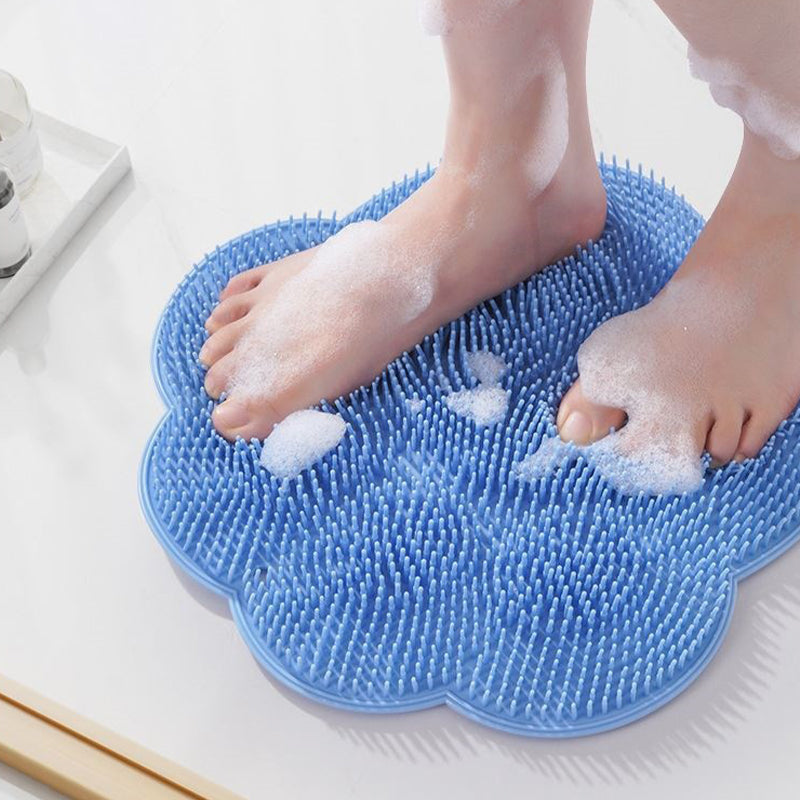 Zachte Siliconen Voetscrubmat voor Spa Pedicure