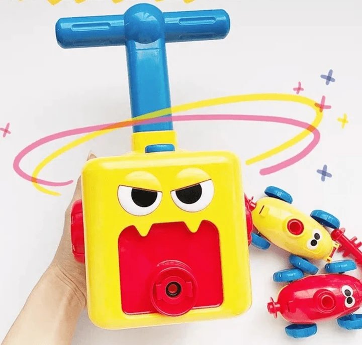 AirZoom - Luchtaangedreven plezier voor kinderen!