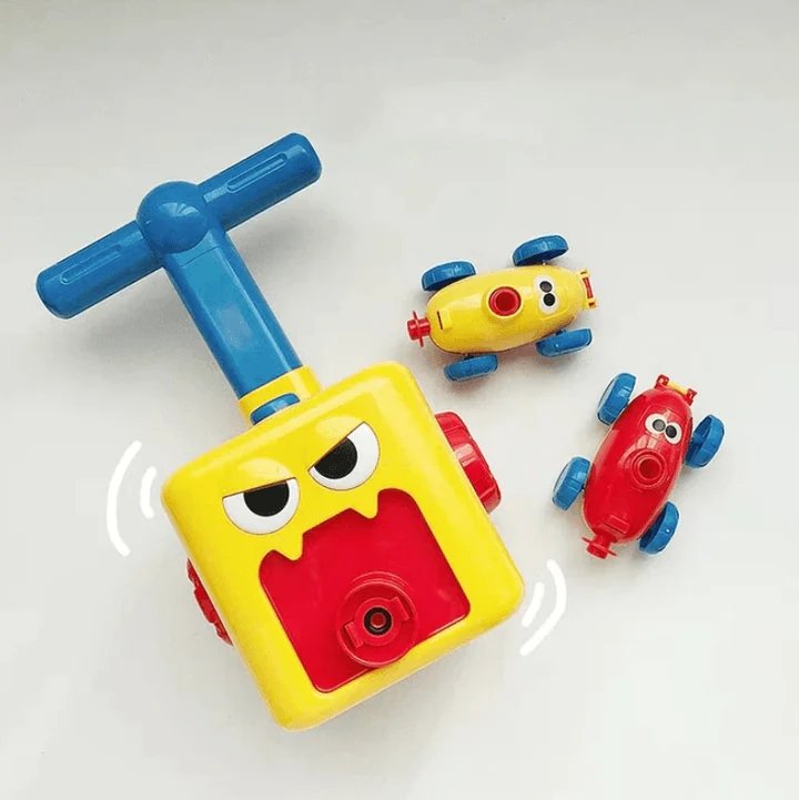 AirZoom - Luchtaangedreven plezier voor kinderen!