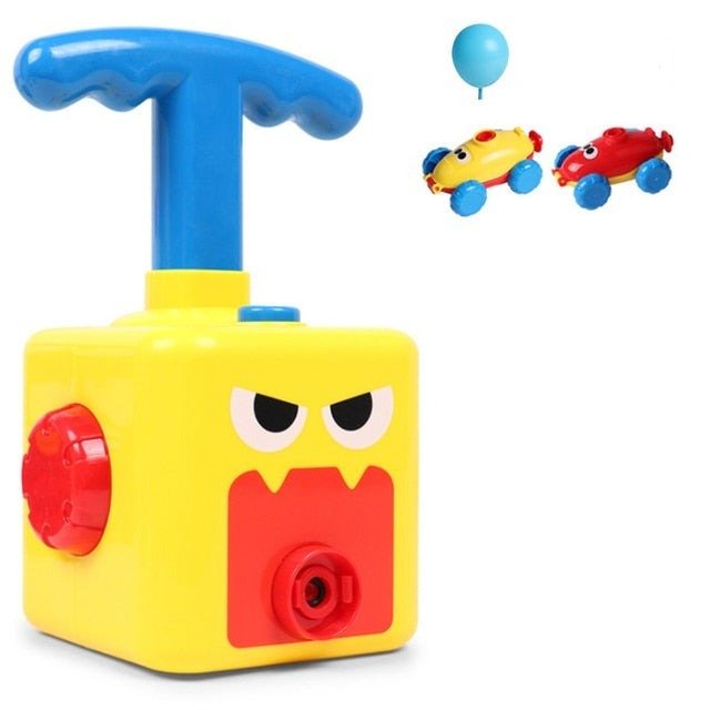 AirZoom - Luchtaangedreven plezier voor kinderen!