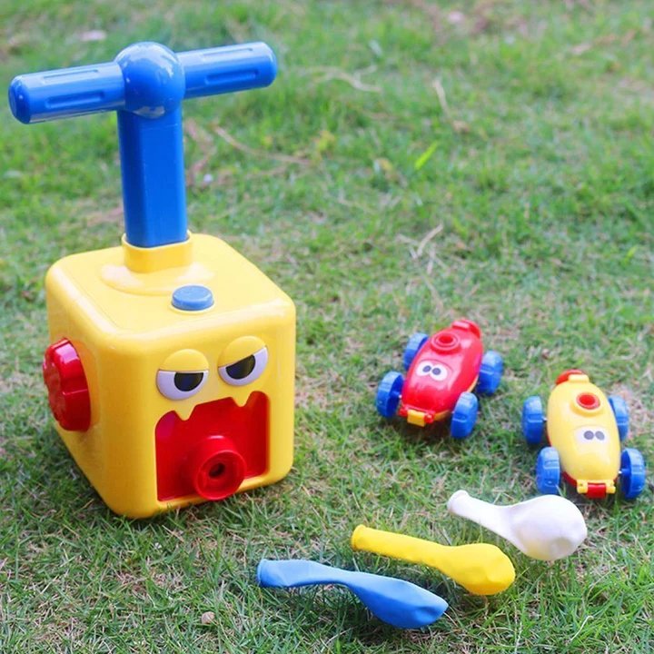 AirZoom - Luchtaangedreven plezier voor kinderen!