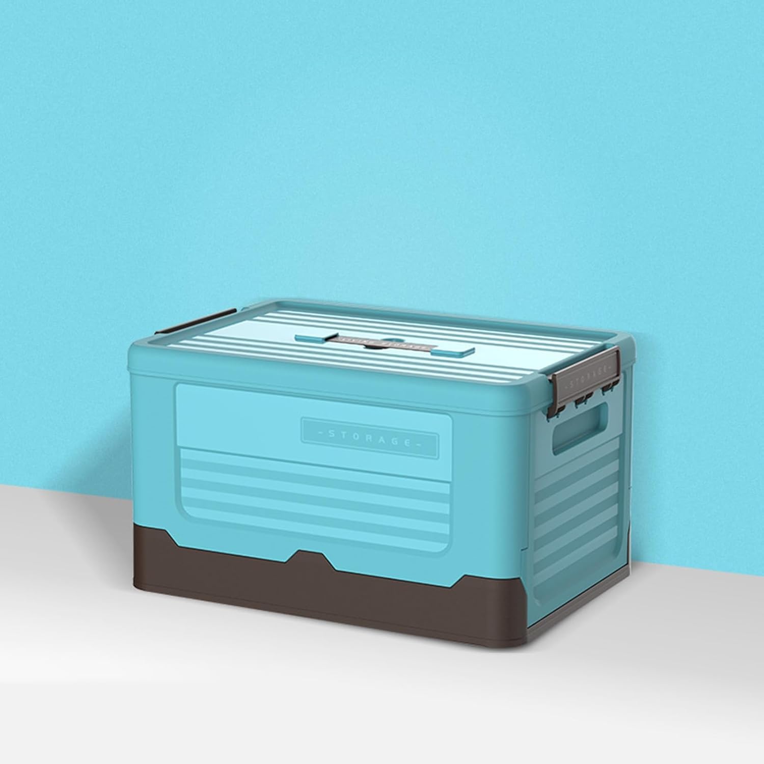 Opvouwbare opbergdoos met deksel voor thuis en kast