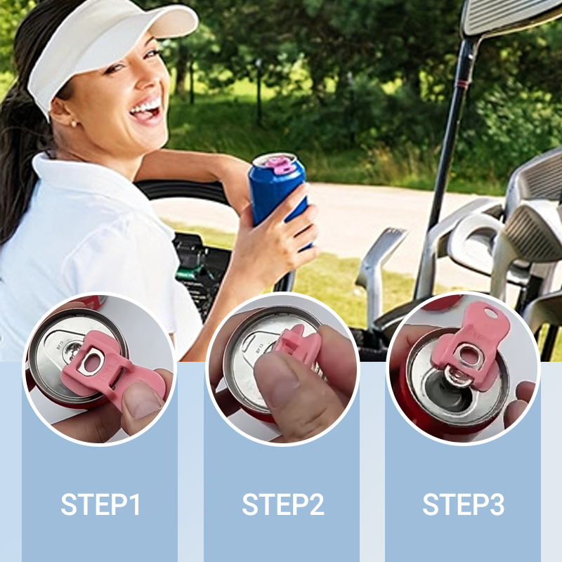 Handvrij veerbelaste blikopener voor moeiteloos koken