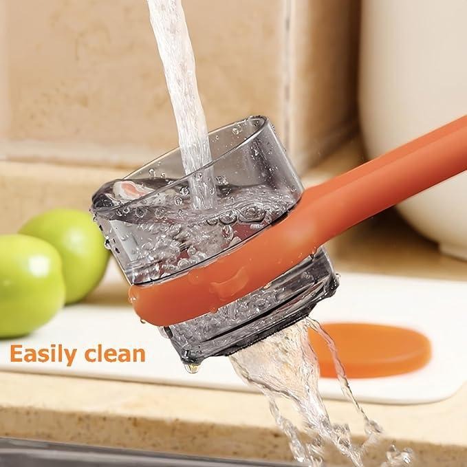 CatchPeeler - Snijmes met opbergdoosje