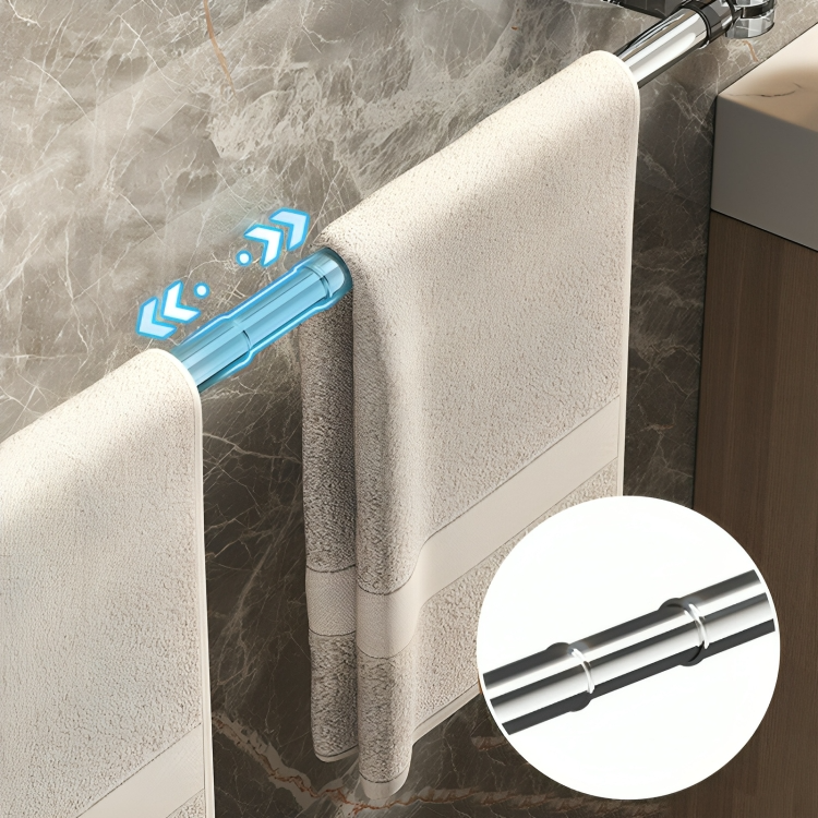 TowelGrip - Verstelbare handdoekhouder met zuignap