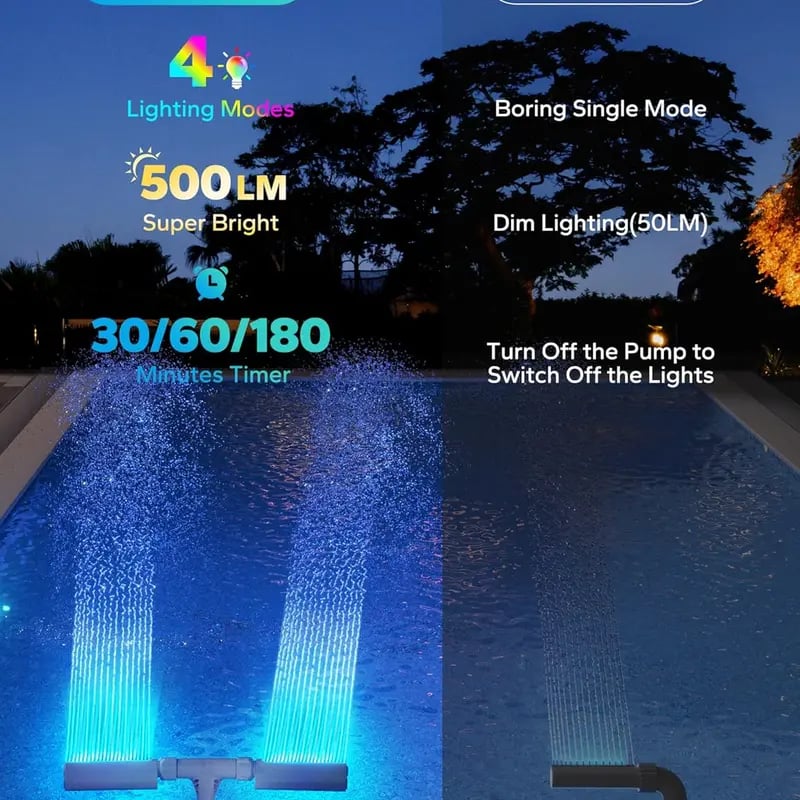 SunSpray - De lichtgevende waterboog voor je zomerdroom
